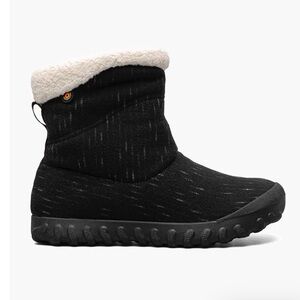Black Winter Boots Bogs B MOC II DASH 
Women's 6 - Waterproof